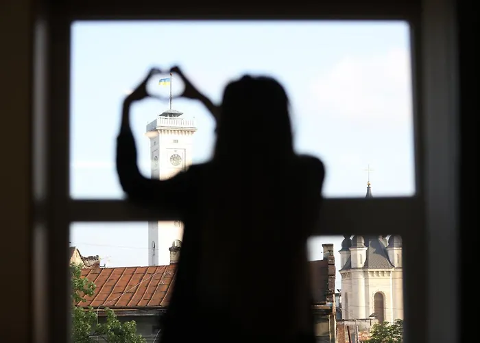 דירה Center לבוב